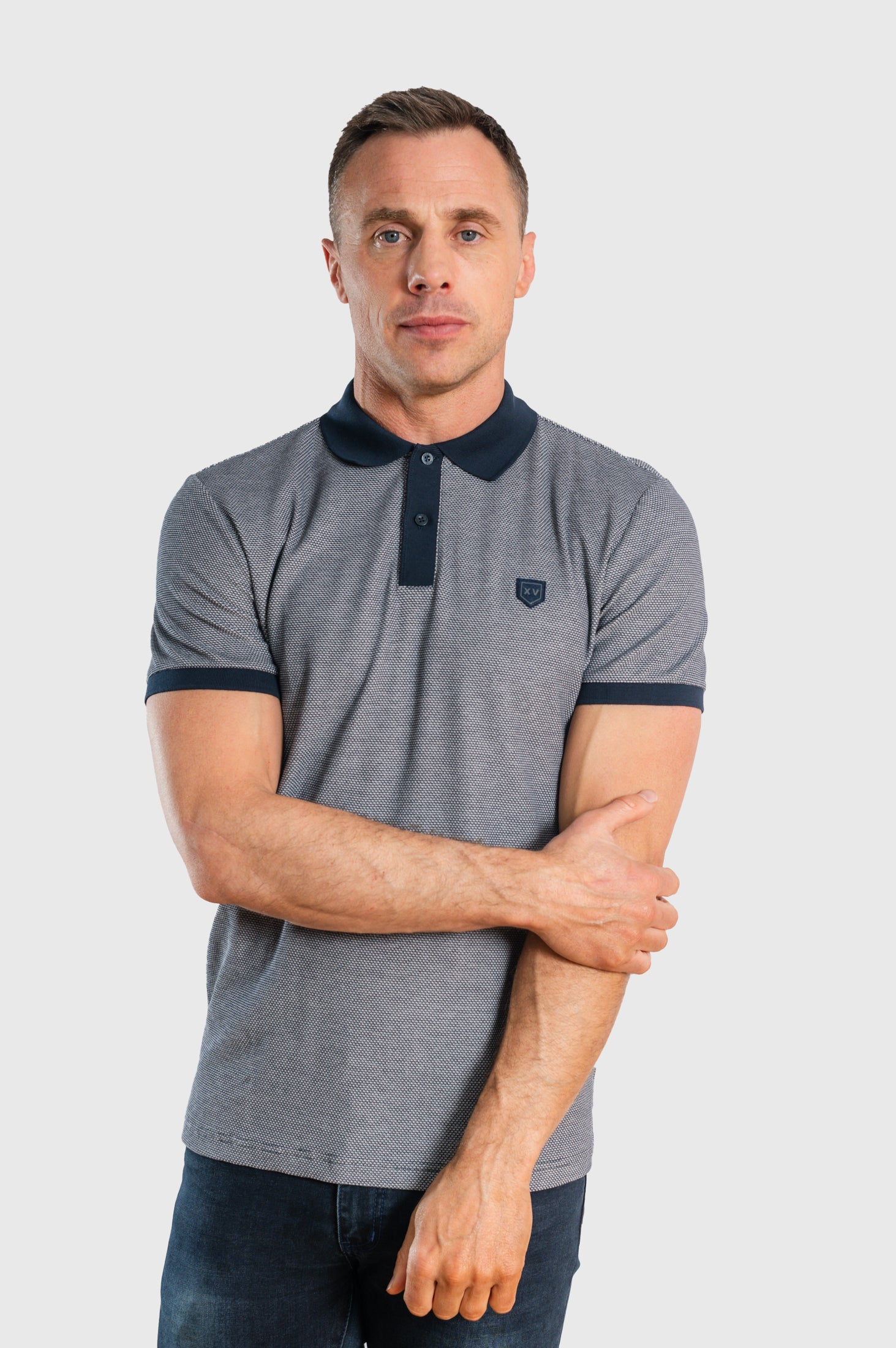 Tommy Bowe XV Kings Frenchville Polo Shirt
