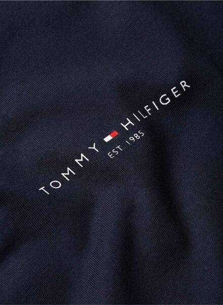 Tommy Hilfiger Long Sleeve Jersey Polo (28790) Desert Sky