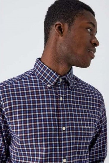 Gant Regular Fit Twill Micro Check (3230201) 433