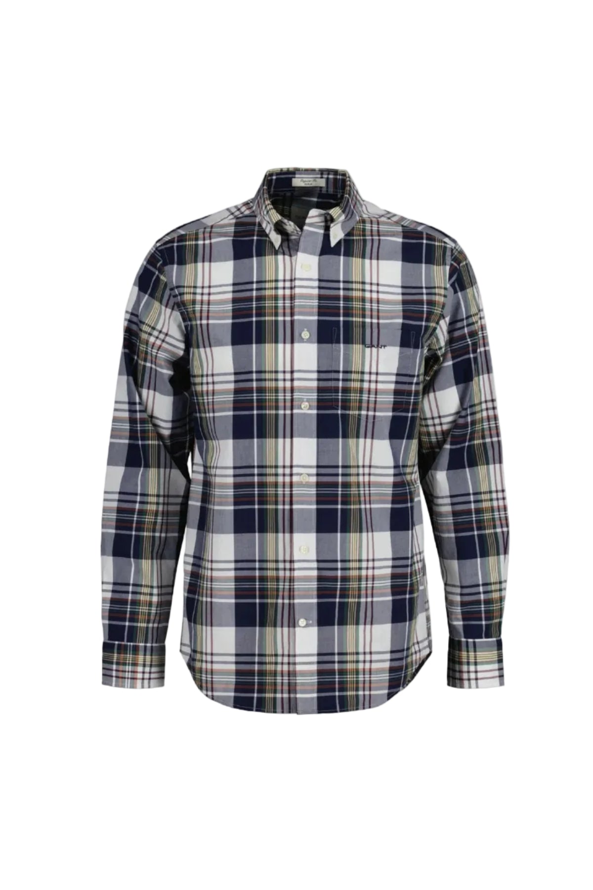 Gant Regular Fit Poplin Check Shirt (3240003) 409