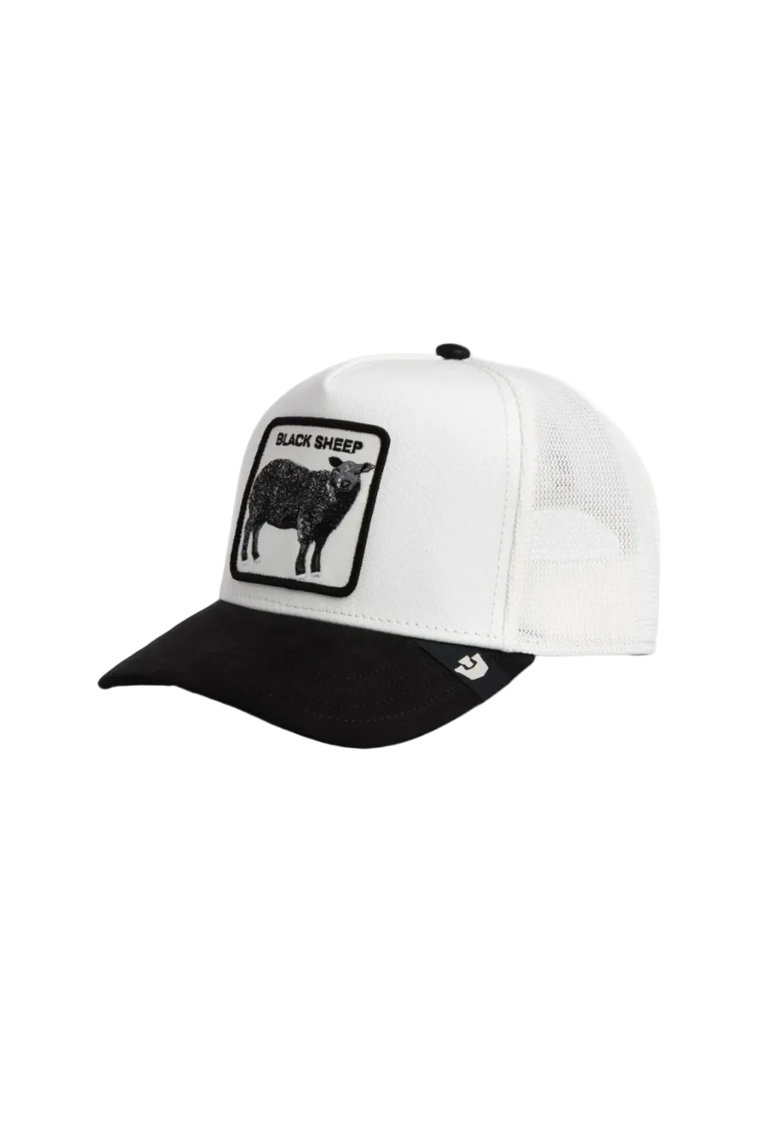 Goorin Bros Black Sheep Suede Trucker Hat
