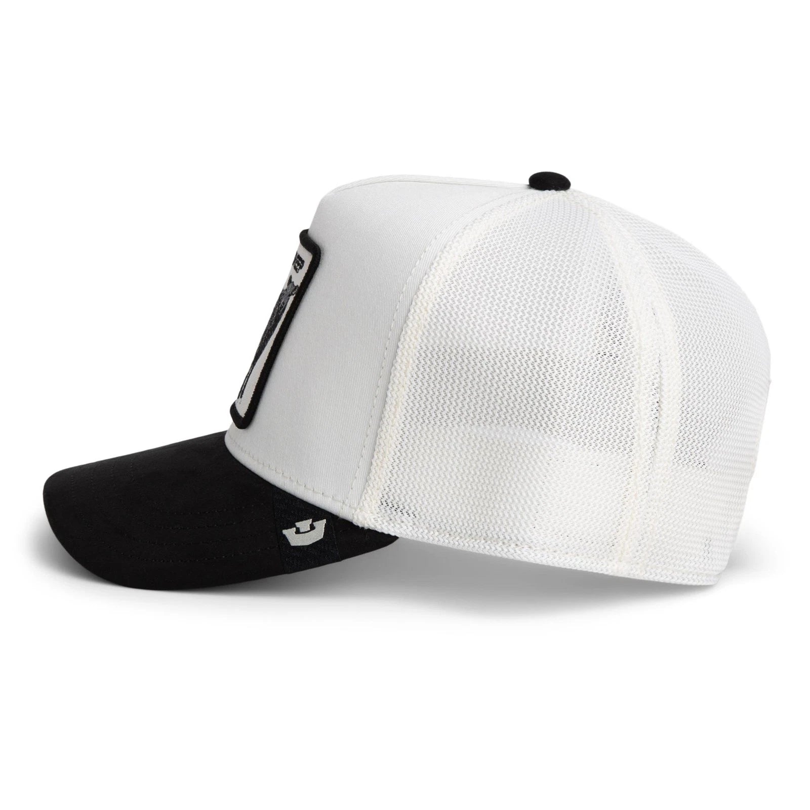 Goorin Bros Black Sheep Suede Trucker Hat