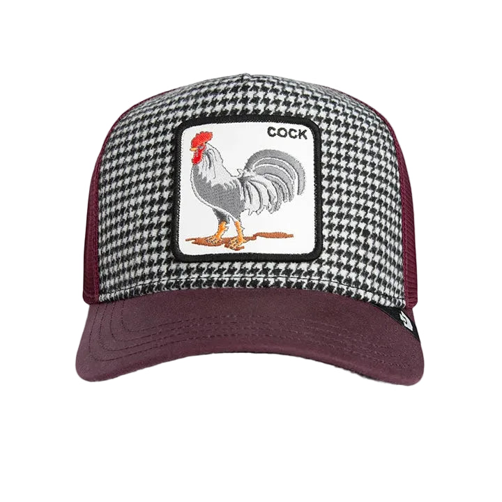 Goorin Bros The Dapper Cock Trucker Hat