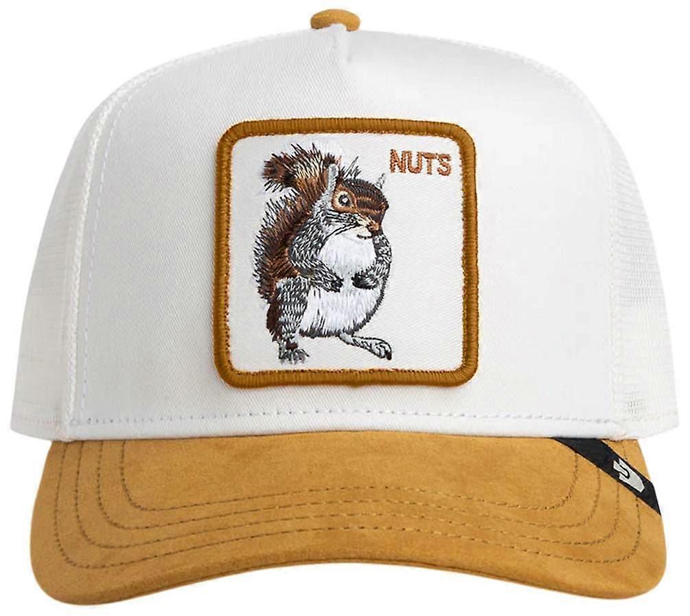Goorin Bros Squirrel Suede Trucker Hat