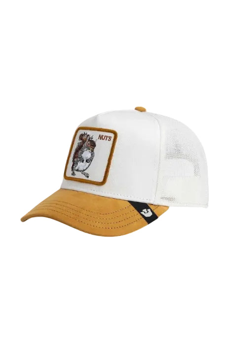 Goorin Bros Squirrel Suede Trucker Hat