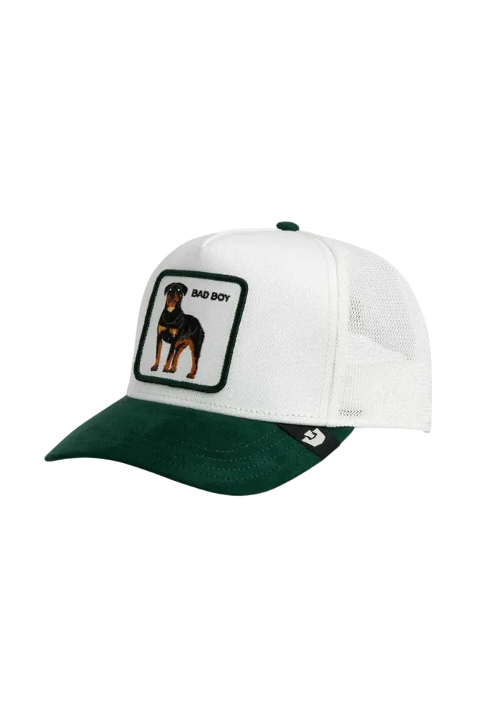 Goorin Bros Bad Dog Suede Trucker Hat