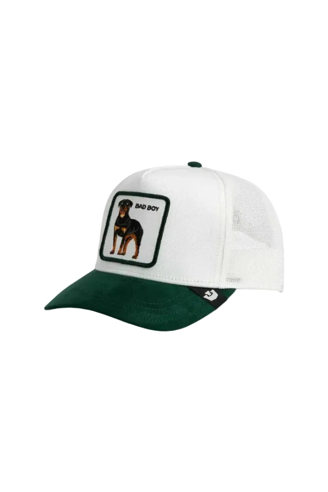 Goorin Bros Bad Dog Suede Trucker Hat