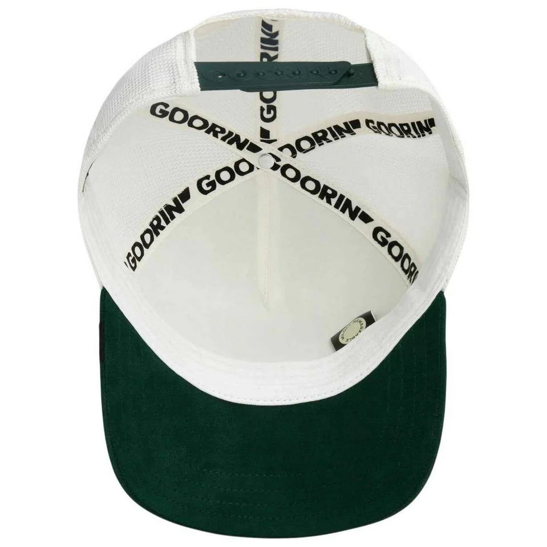 Goorin Bros Bad Dog Suede Trucker Hat