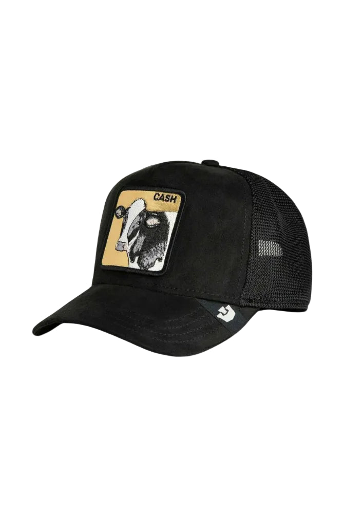 Goorin Bros Golden Cow Suede Trucker Hat