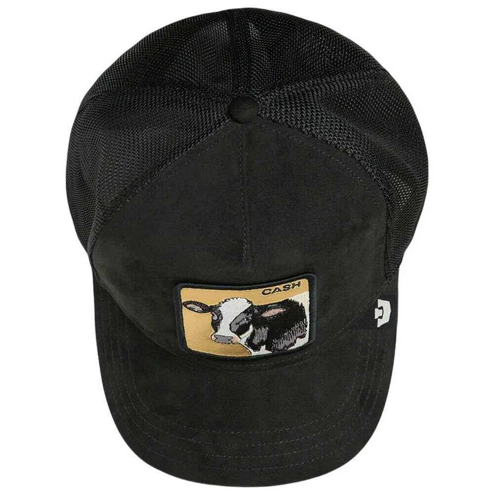 Goorin Bros Golden Cow Suede Trucker Hat