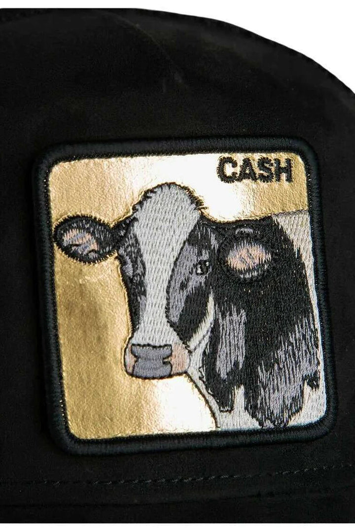 Goorin Bros Golden Cow Suede Trucker Hat