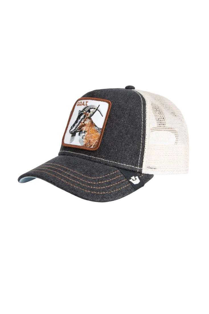 Goorin Bros The Goat Trucker Hat