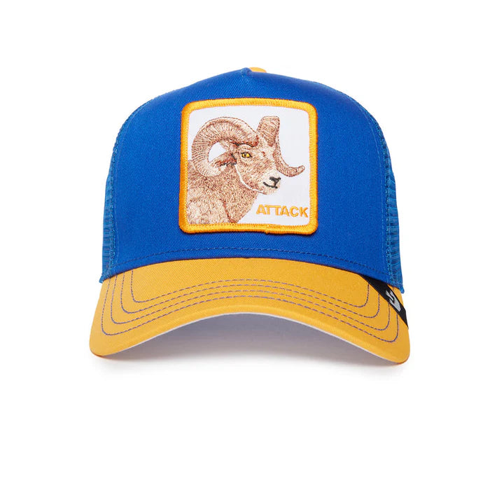 Goorin Bros The Attack Ram Trucker Hat