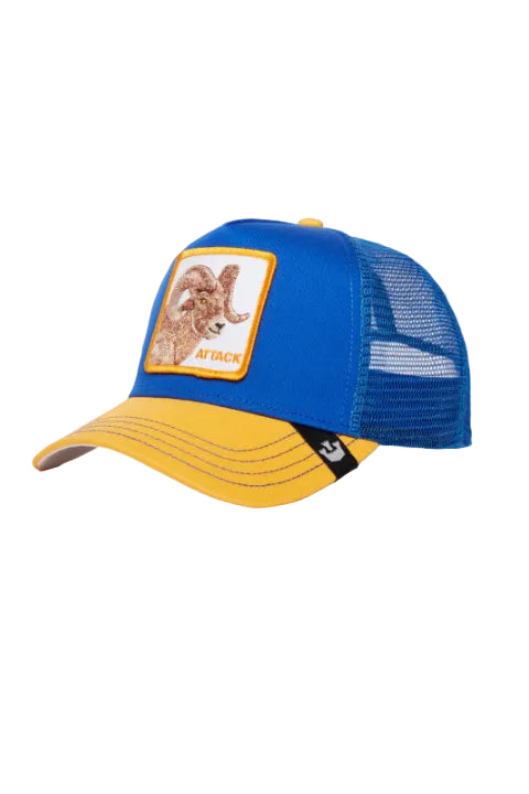 Goorin Bros The Attack Ram Trucker Hat