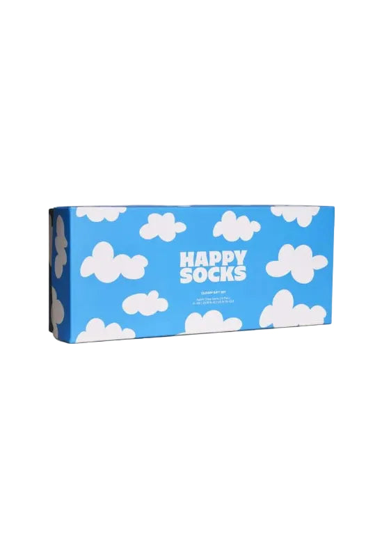 Happy Socks 4 Pack Cloudy Gift Set