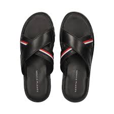 Tommy Hilfiger Crossover Strap Sandals