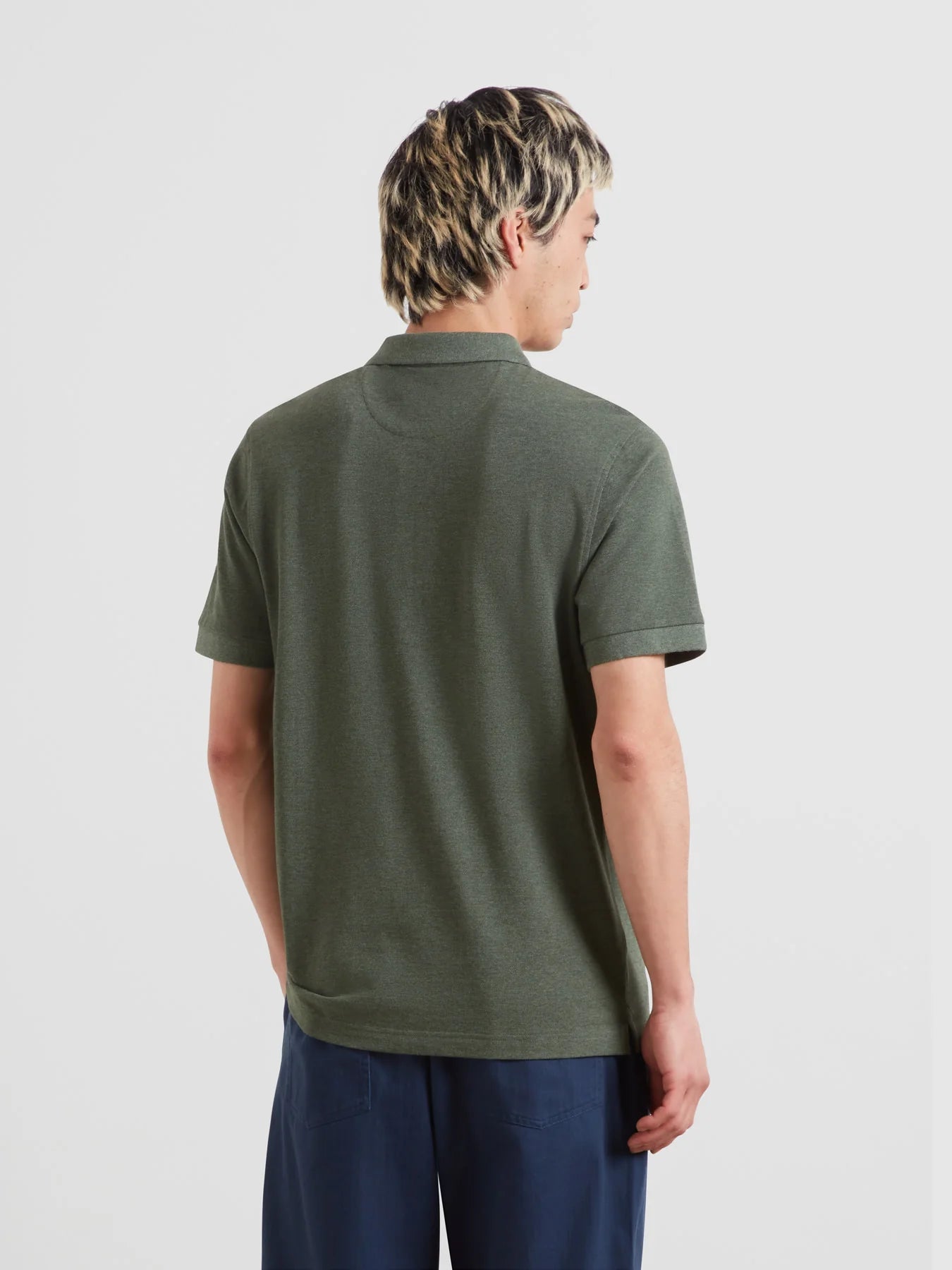 Farah Cunningham Short Sleeve Polo Shirt
