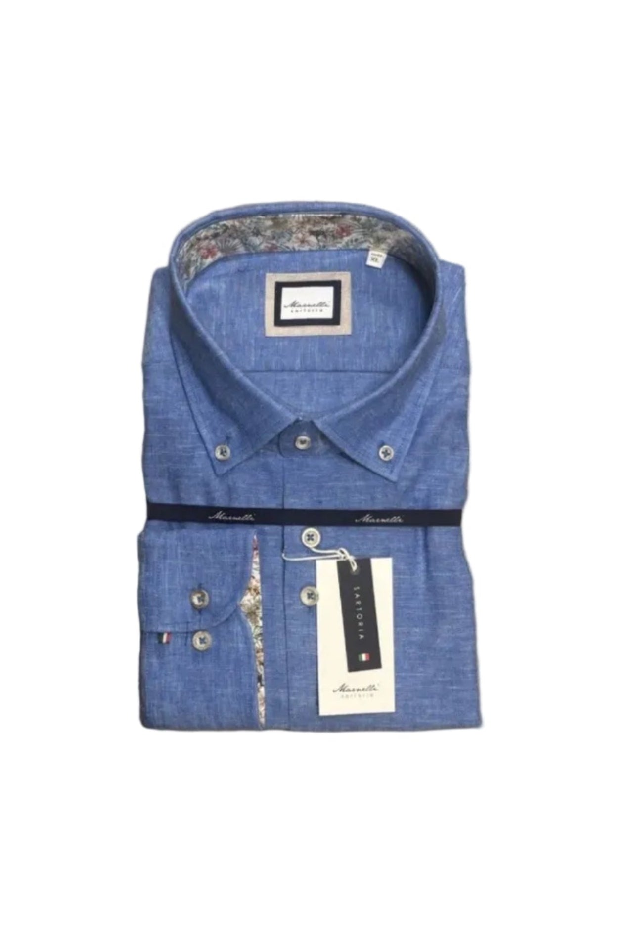 Marnelli Scott Regular Fit Button Down Shirt G07