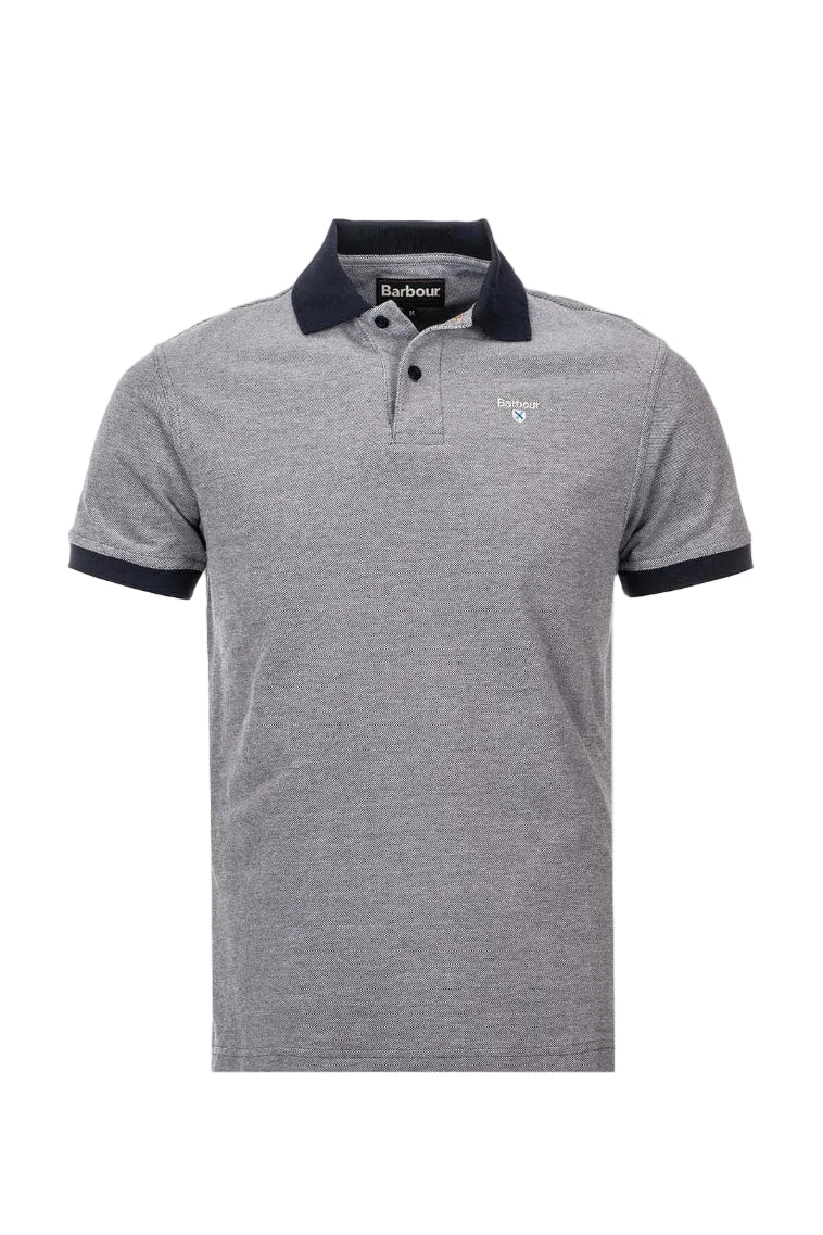 Barbour Essential Sport Mix Polo Shirt MML0628