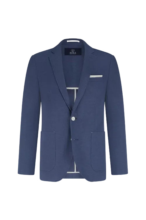 Marco Manzini Luka Stretch Fabric Blazer 37LU06