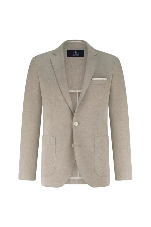 Marco Manzini Luka Stretch Fabric Blazer 37LU06