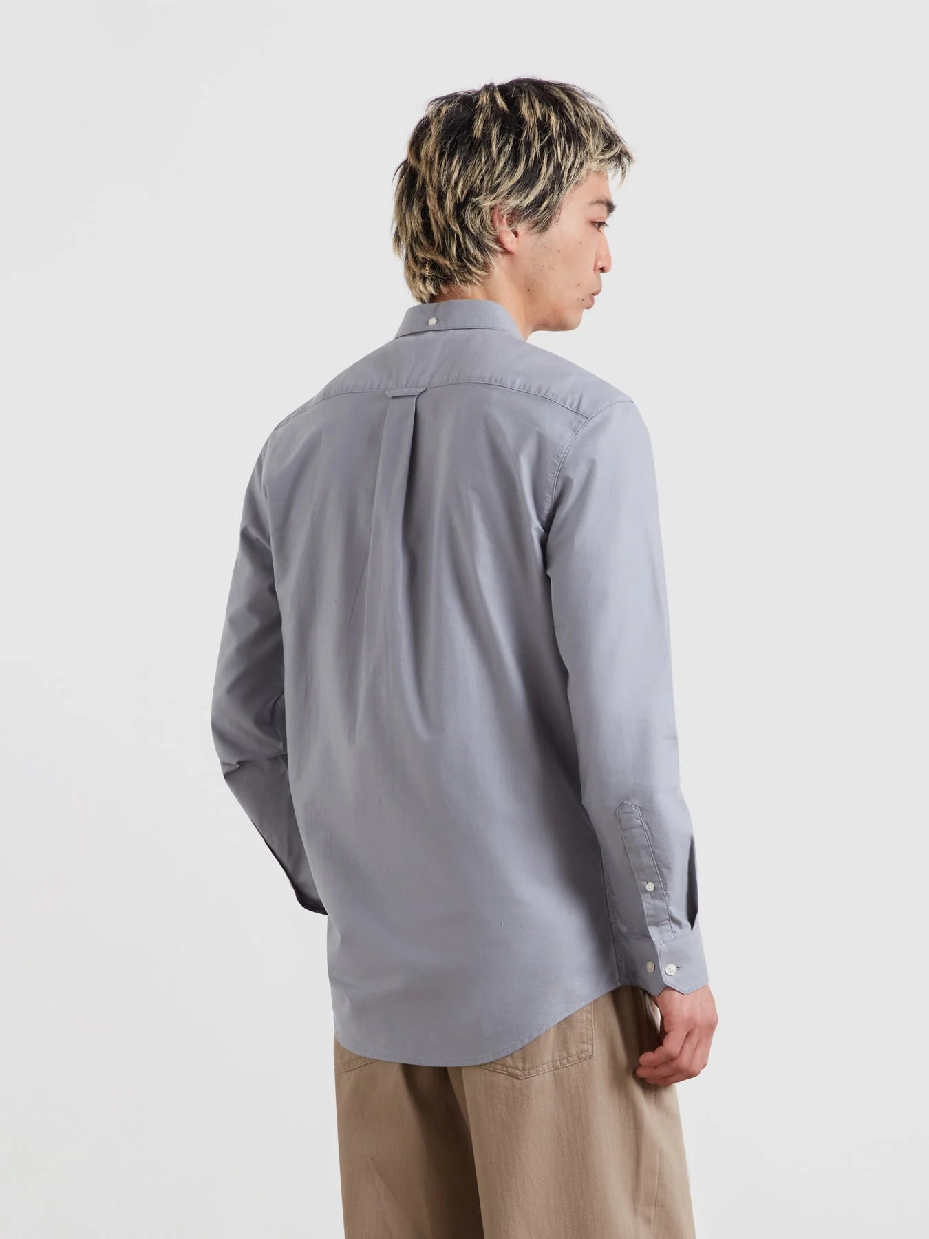 Farah Brewer Cotton Oxford Shirt