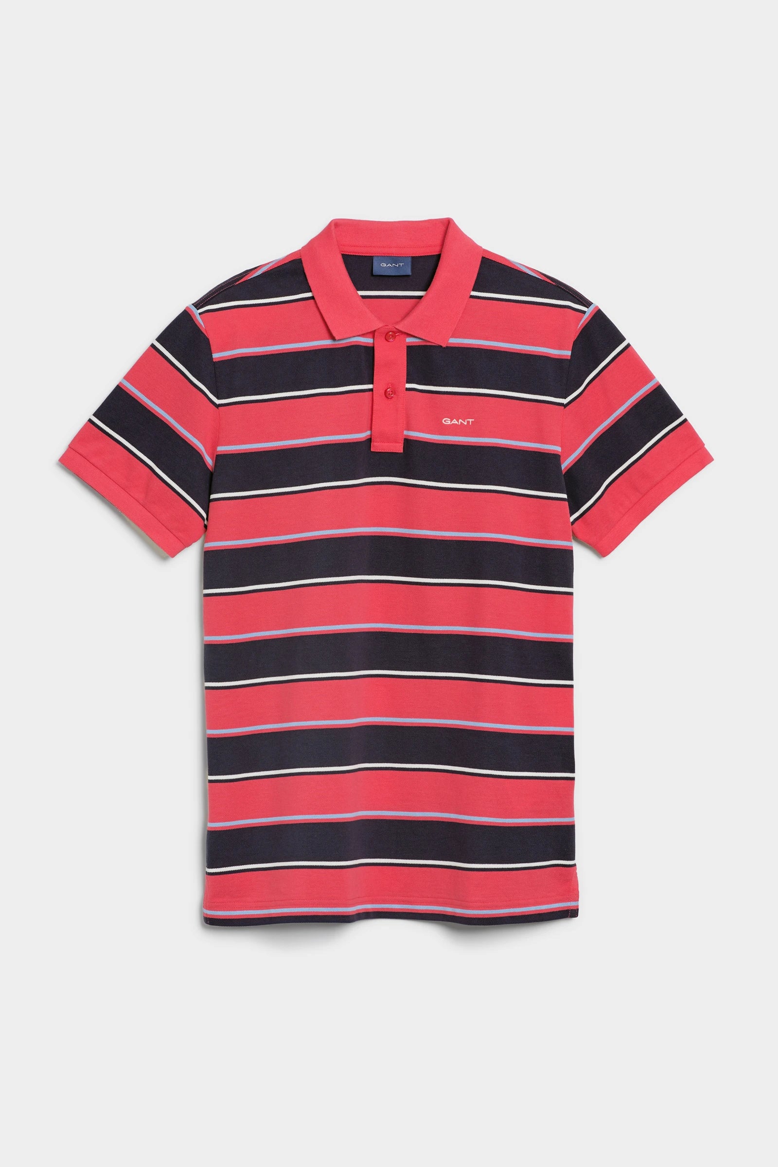 Gant Regular Fit Multi Stripe Polo (2063015) 635