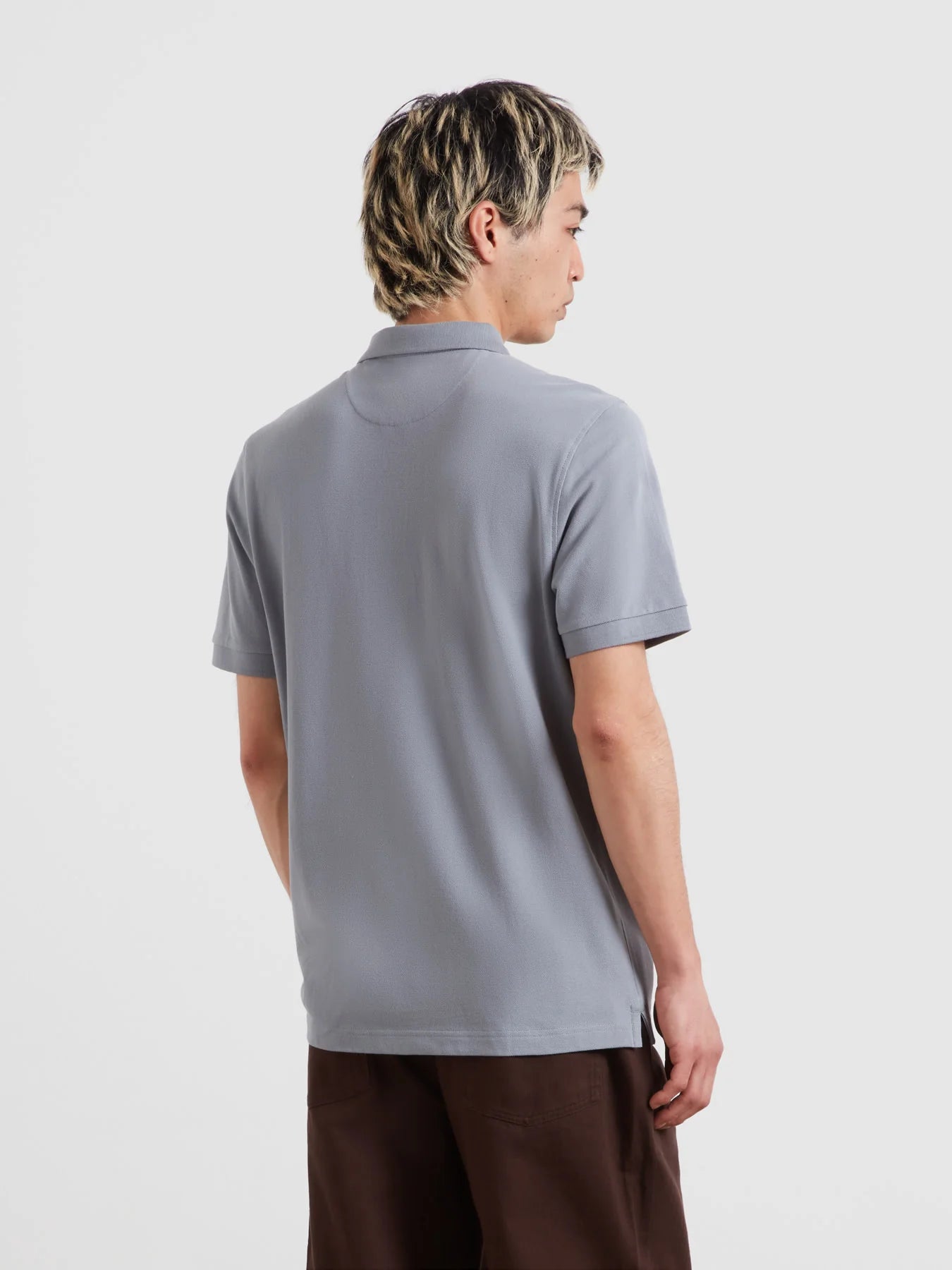 Farah Cunningham Short Sleeve Polo Shirt