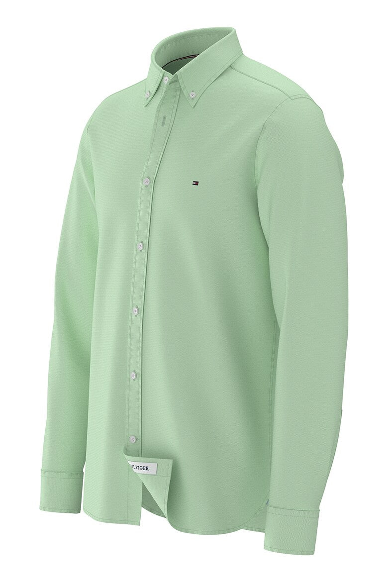 Tommy Hilfiger Slim Fit  Flex Dobby (33782) Mint Gel