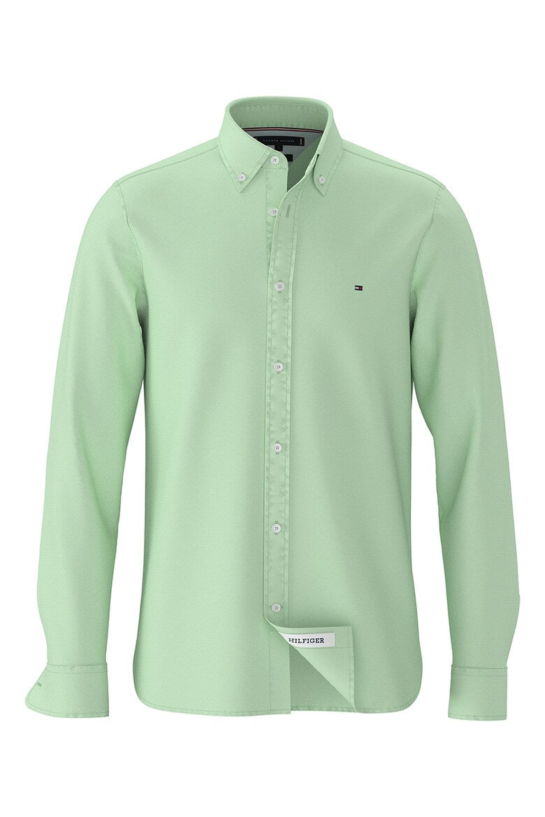 Tommy Hilfiger Slim Fit  Flex Dobby (33782) Mint Gel