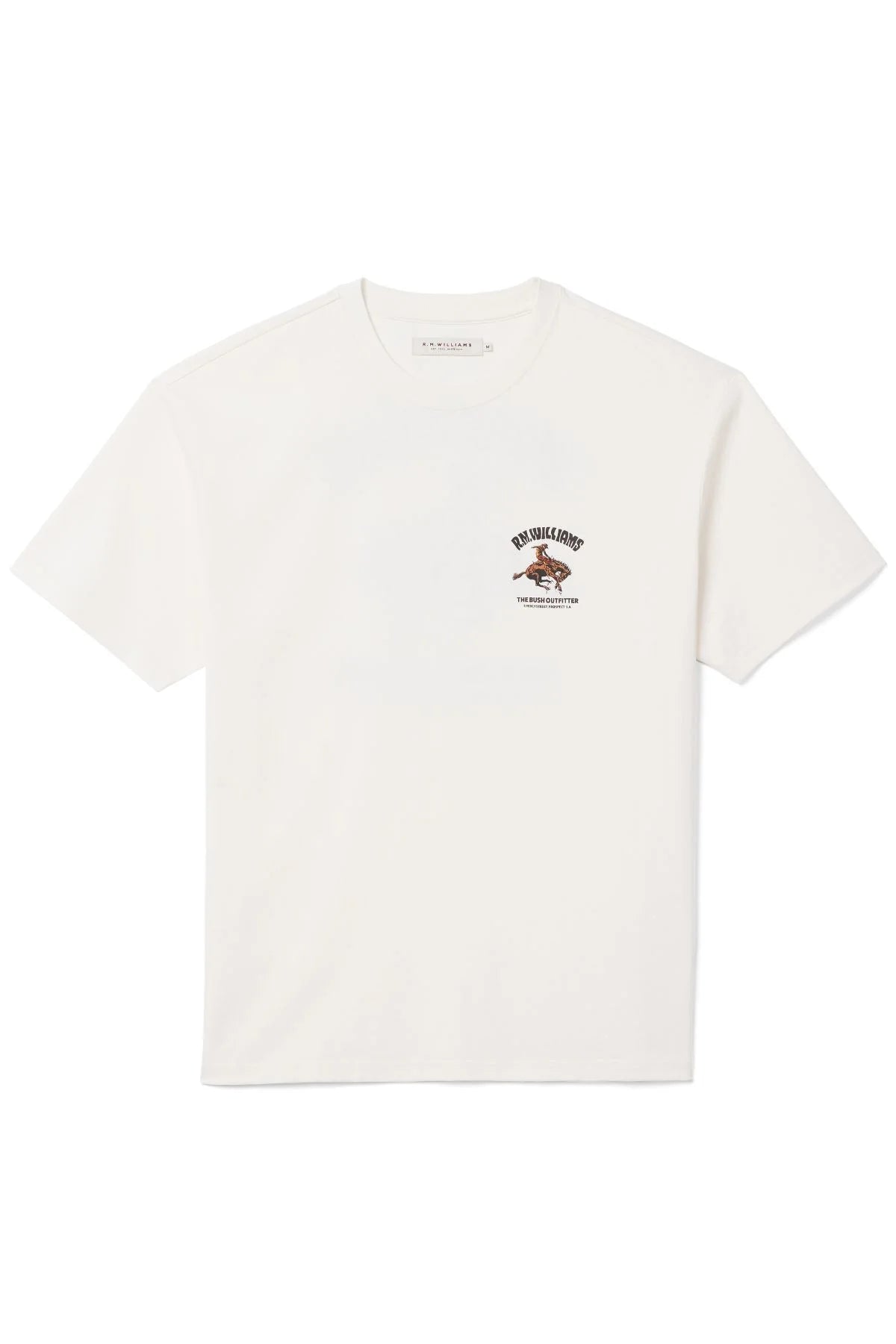 RM Williams Cloudbuster Print Logo T-shirt