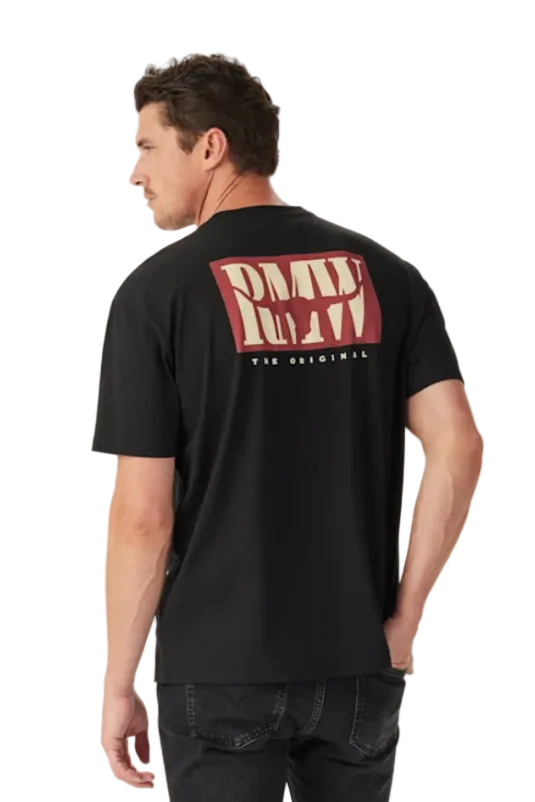 RM Williams Branded Graphic T-Shirt