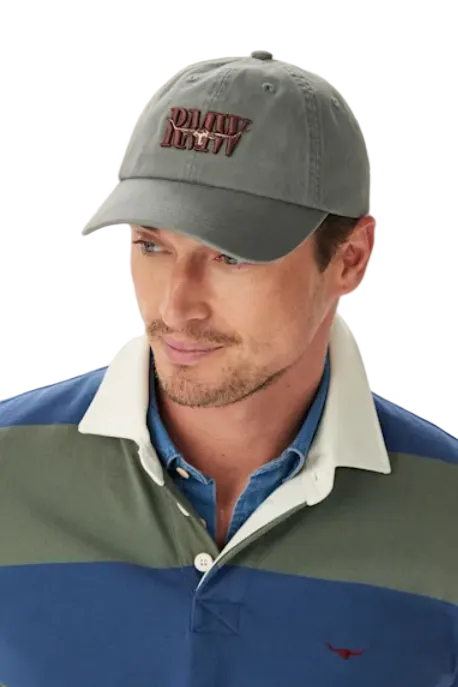 RM Williams Heritage Twill Cap