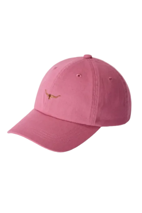 RM Williams Mini Longhorn Twill Cap