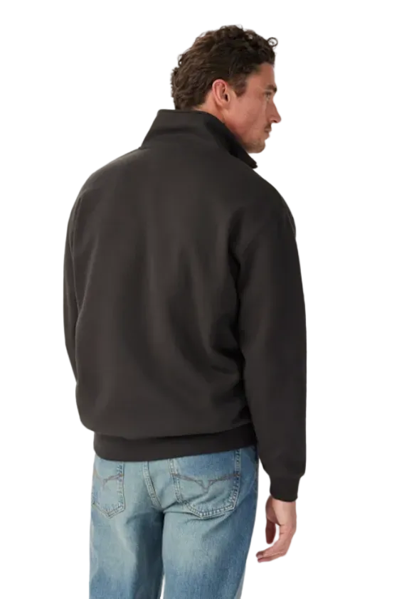 RM Williams Mulyungarie Half Zip Sweatshirt