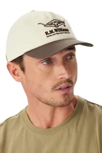 RM Williams Percy Twill Cap