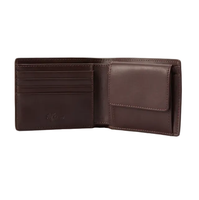 RM Williams Bifold Wallet With Coin Pocket