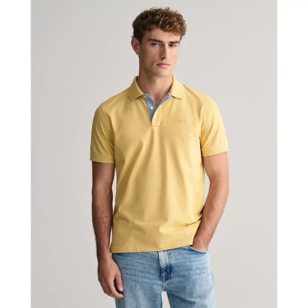 Gant Regular Fit Contrast Collar (2062026) 726