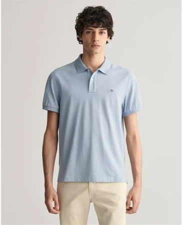 Gant Regular Fit Shield Piqué Polo Shirt (2210) 474