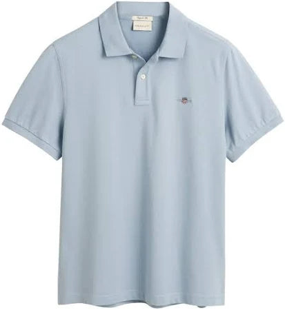 Gant Regular Fit Shield Piqué Polo Shirt (2210) 474