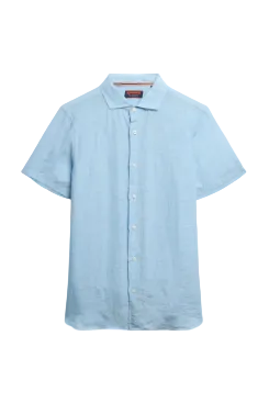 Superdry Vacation Linen Short Sleeve Shirt