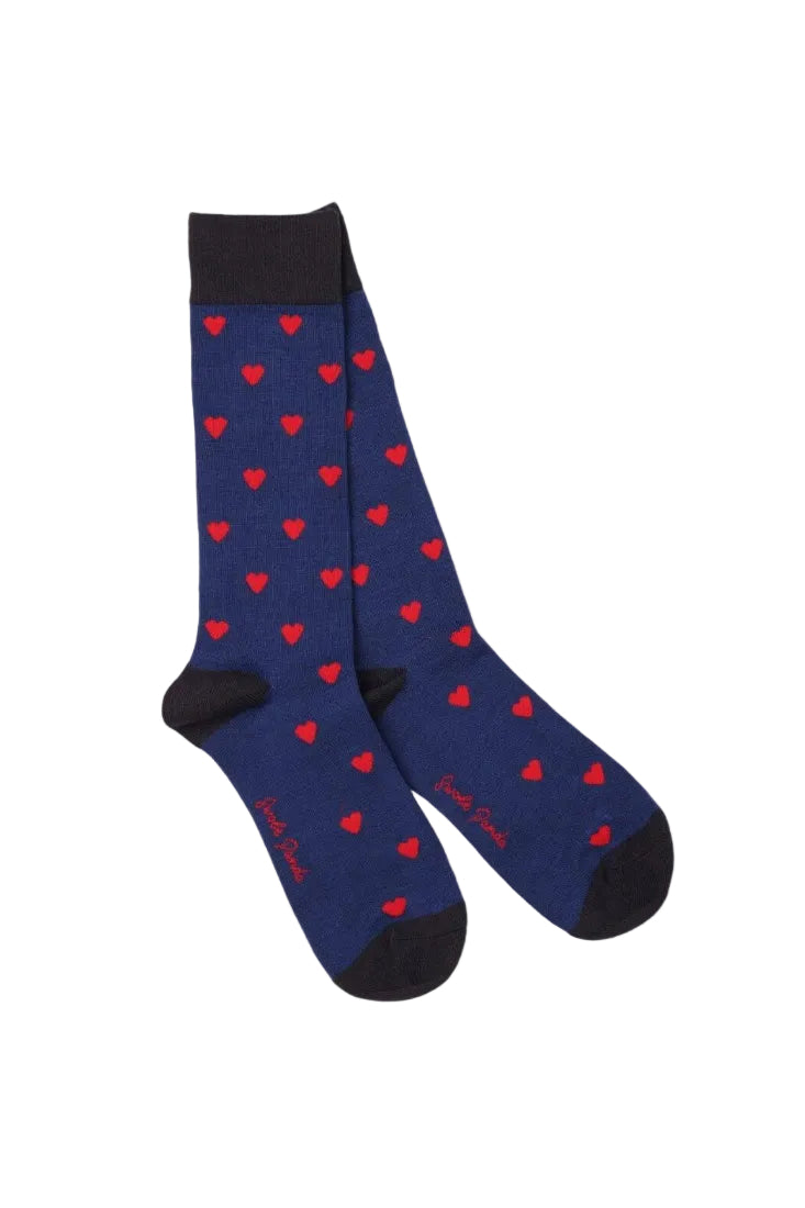 swole_panda_bamboo_socks_sp394 hearts