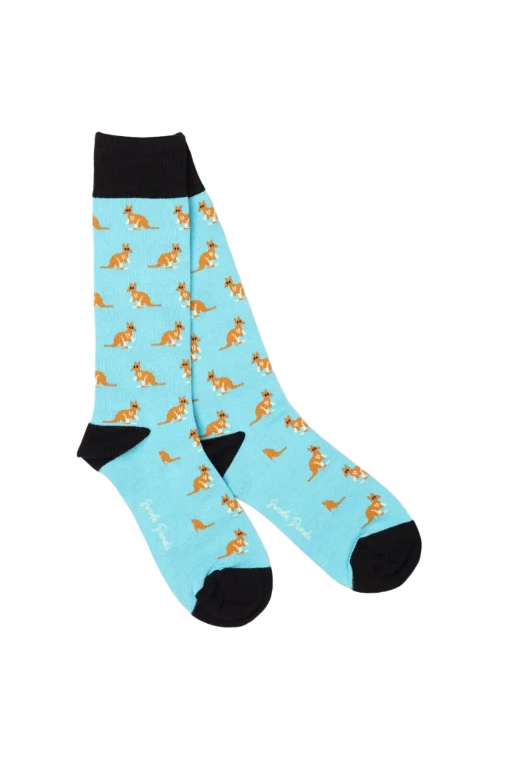 swole_panda_bamboo_socks_sp415_Kangaroos