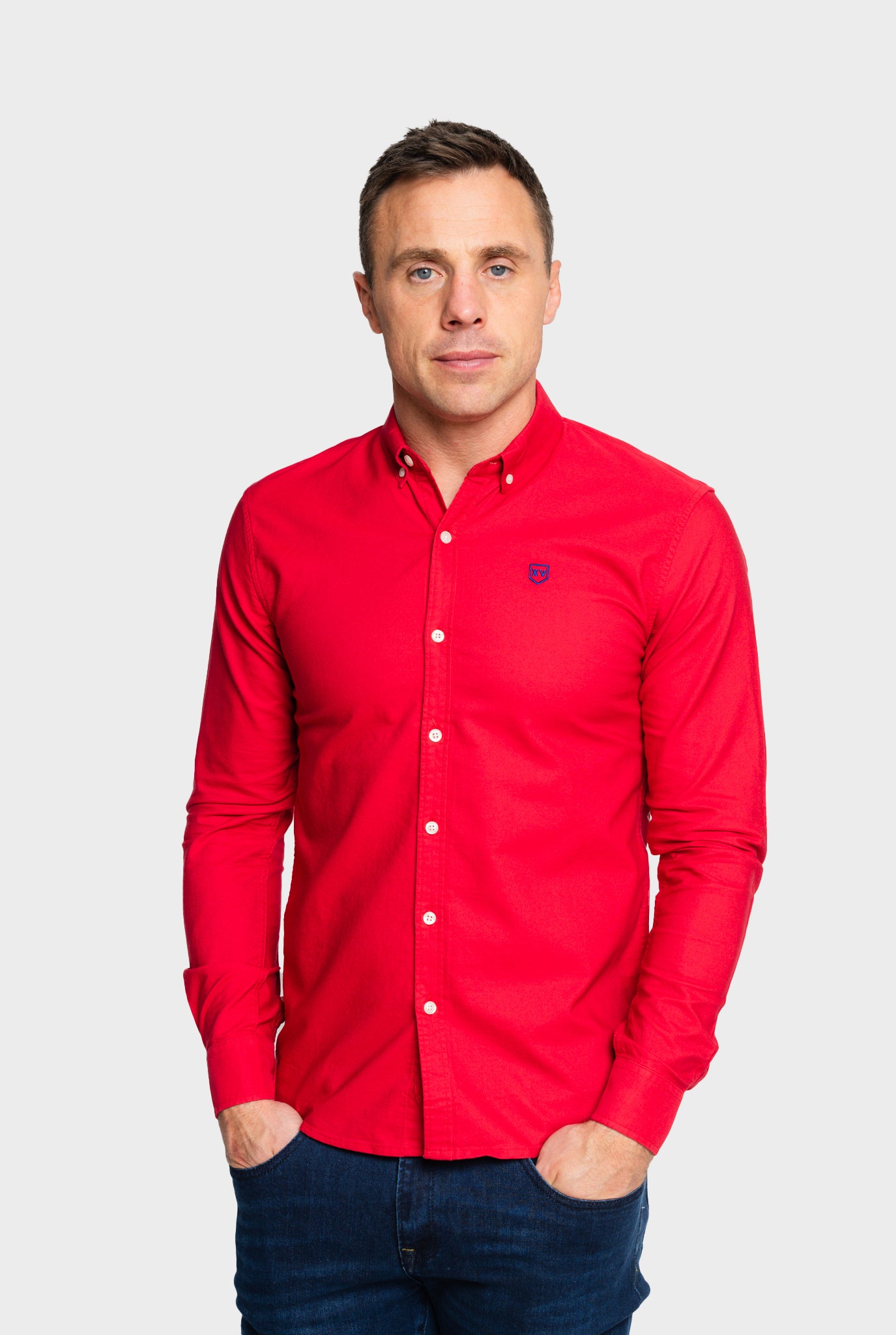 Tommy Bowe XV Kings Tesoni Red Shirt