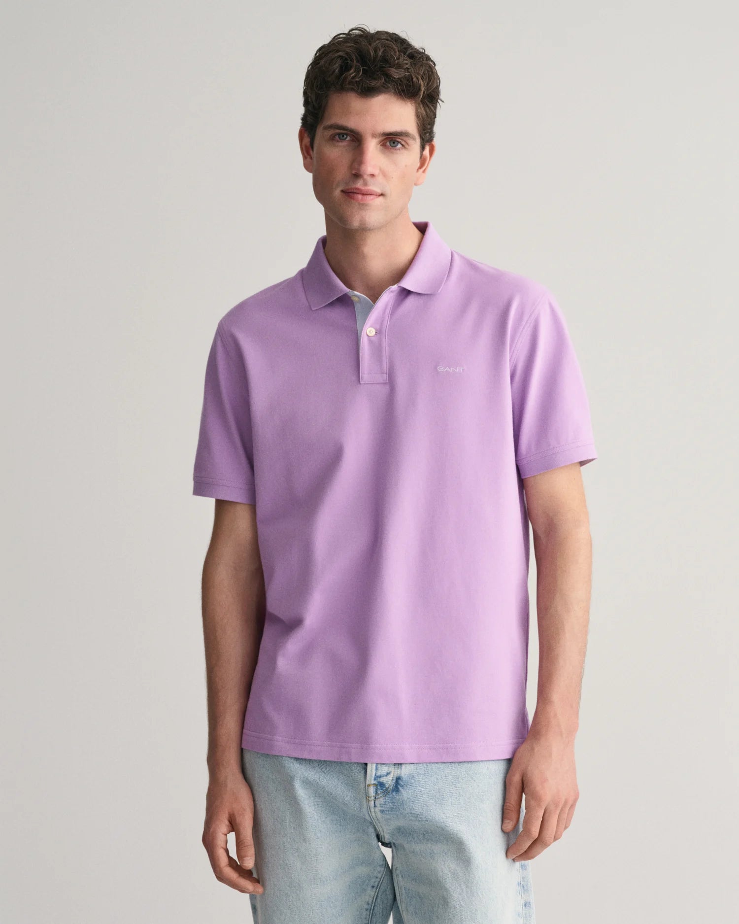Gant Regular Fit Contrast Collar (2062026) 527