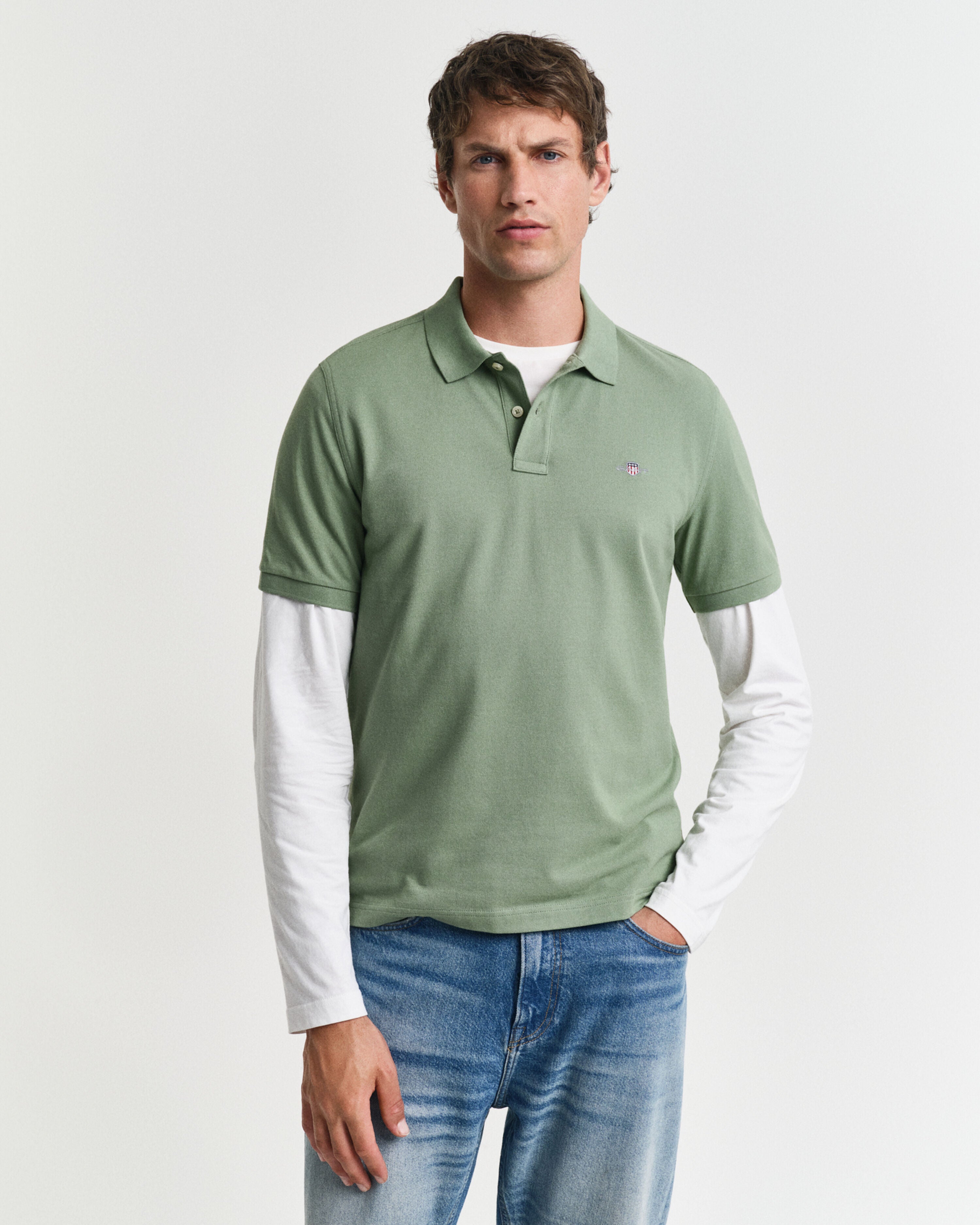 Gant Regular fit Shield Polo (2201) 362