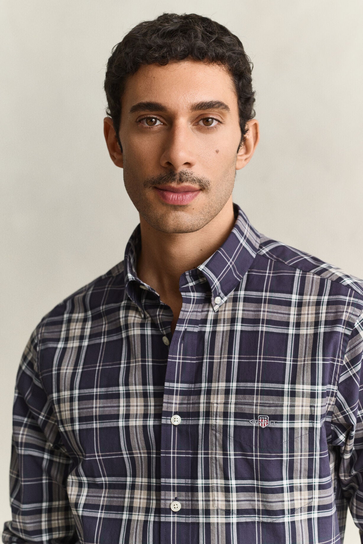 Gant Checked Poplin Shirt 3263001