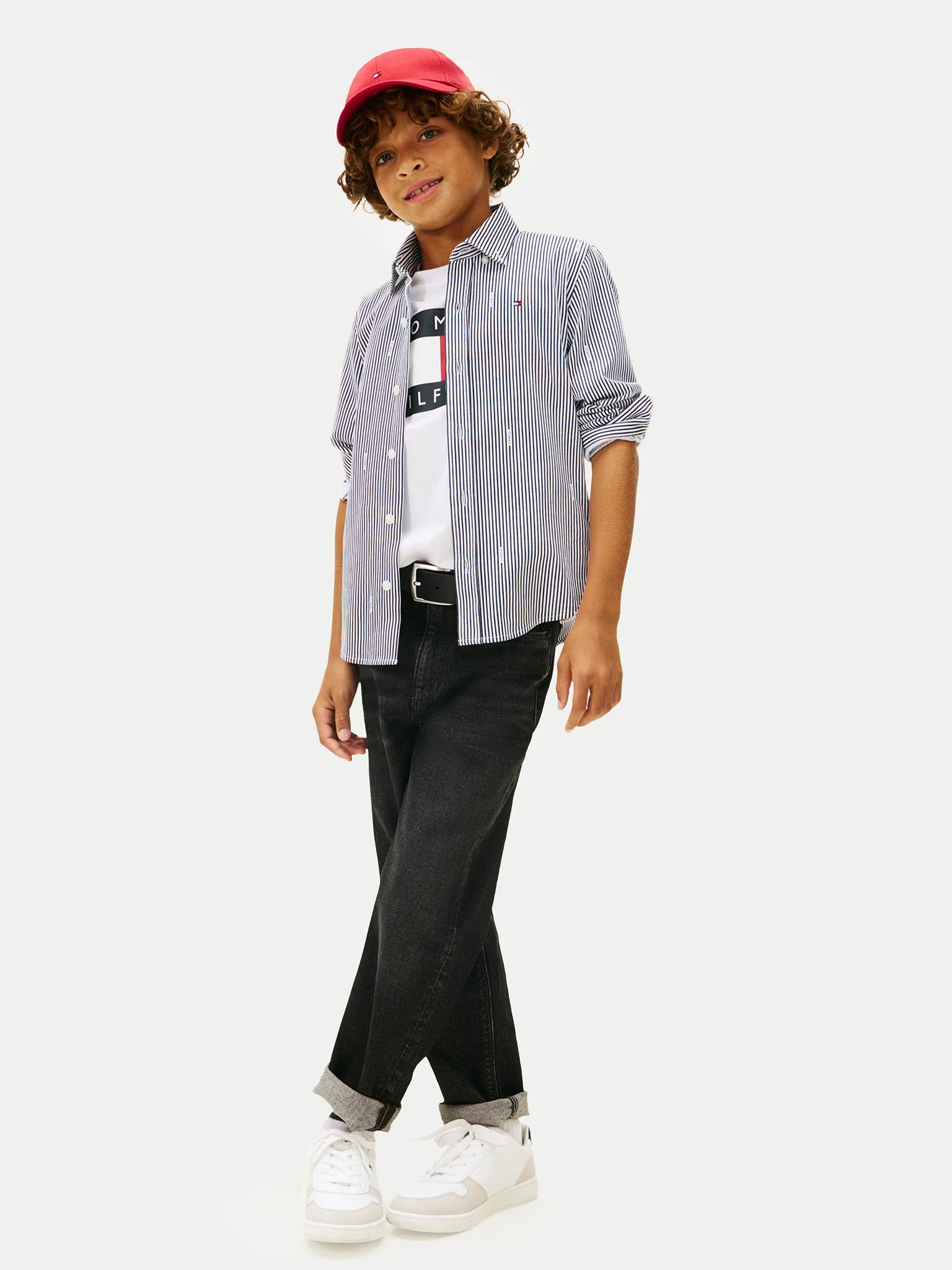 Tommy Hilfiger Kids AOP Jersey Shirt