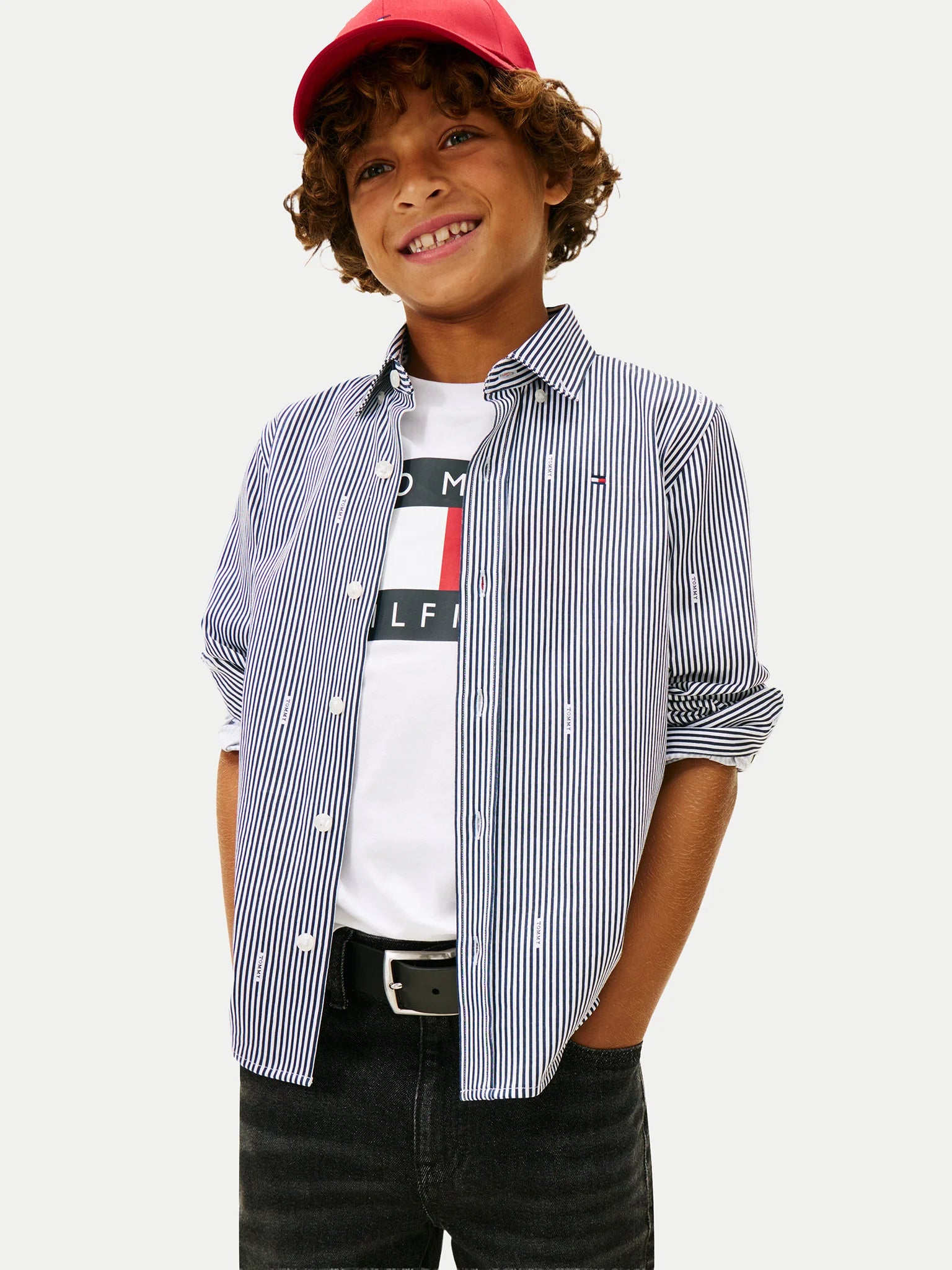 Tommy Hilfiger Kids AOP Jersey Shirt