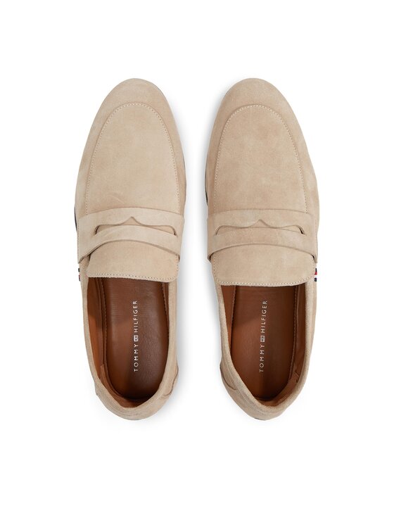 Tommy Hilfiger Light Flexible Suade Loafer